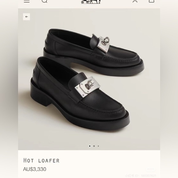 Hermes Hot Loafer Black - Picture 9 of 9